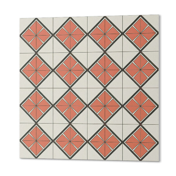 Panneau décoratif Motif géométrique élégant en forme de losange