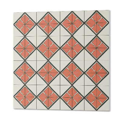 Panneau décoratif Motif géométrique élégant en forme de losange