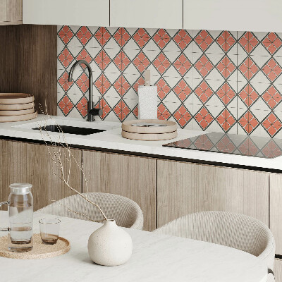 Panneau décoratif Motif géométrique élégant en forme de losange