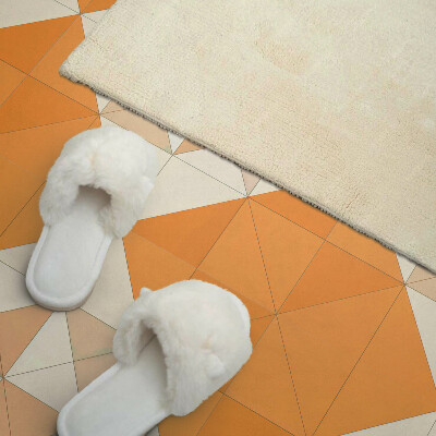 Revêtement mural pvc Géométrie du losange dans une version attrayante