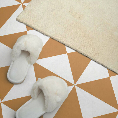 Panneau mural Motif triangulaire dans un style géométrique