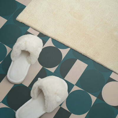 Panneau décoratif Formes dynamiques et motifs géométriques