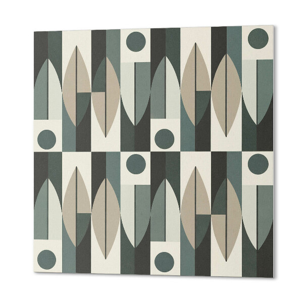 Panneau décoratif Abstraction dans les formes géométriques