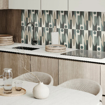 Panneau décoratif Abstraction dans les formes géométriques