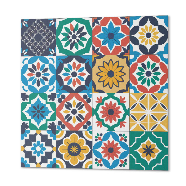 Panneau décoratif Disposition de mosaïque dans un style artistique