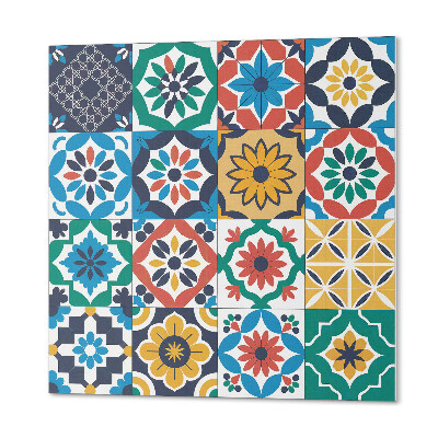 Panneau décoratif Disposition de mosaïque dans un style artistique