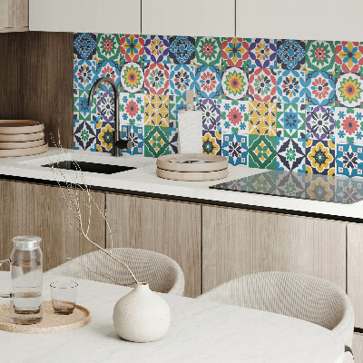 Panneau mural Mosaïques à carreaux élégantes