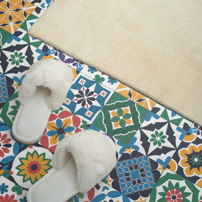 Panneau mural Mosaïques à carreaux élégantes