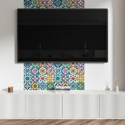 Panneau mural Mosaïques à carreaux élégantes