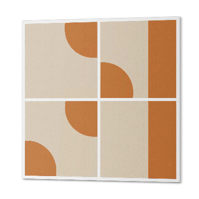 Panneau décoratif Motif géométrique abstrait