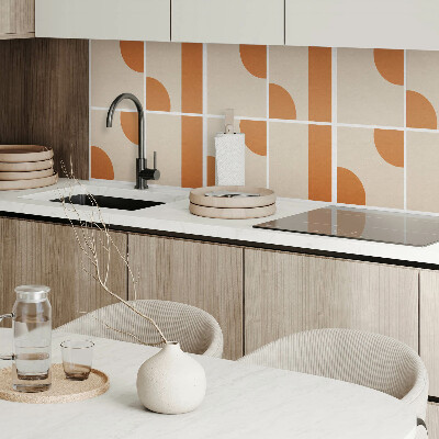 Panneau décoratif Motif géométrique abstrait