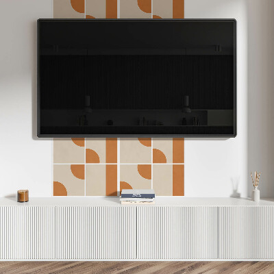 Panneau décoratif Motif géométrique abstrait