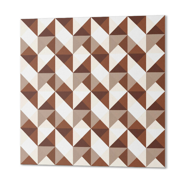 Revêtement mural pvc Motif géométrique élégant avec des triangles