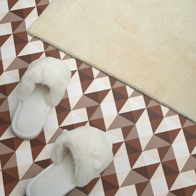 Revêtement mural pvc Motif géométrique élégant avec des triangles