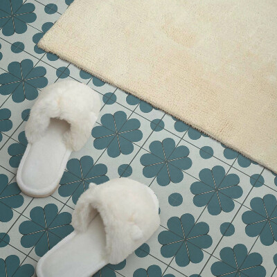 Panneau mural Compositions florales dans un style élégant