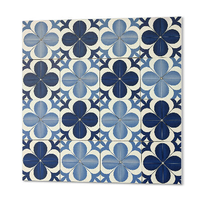 Panneau décoratif Géométrie des motifs floraux