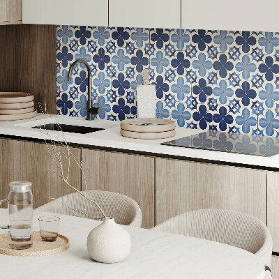 Panneau décoratif Géométrie des motifs floraux