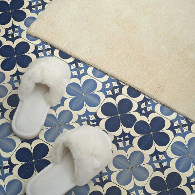 Panneau décoratif Géométrie des motifs floraux