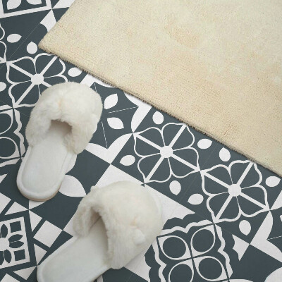 Panneau décoratif Formes géométriques sur des carreaux