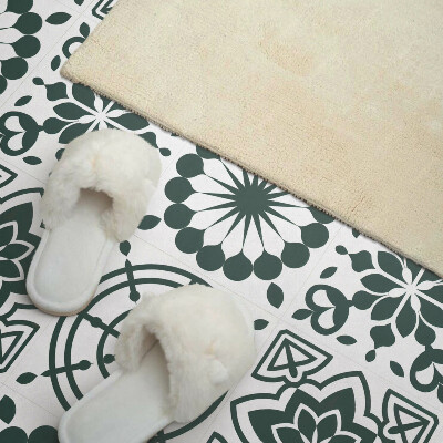 Panneau décoratif Fleurs aux formes géométriques