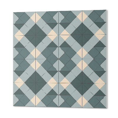 Panneau mural motif géométrique