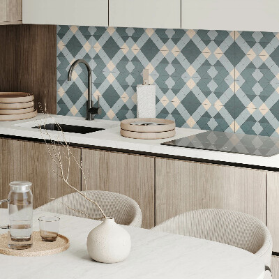 Panneau mural motif géométrique