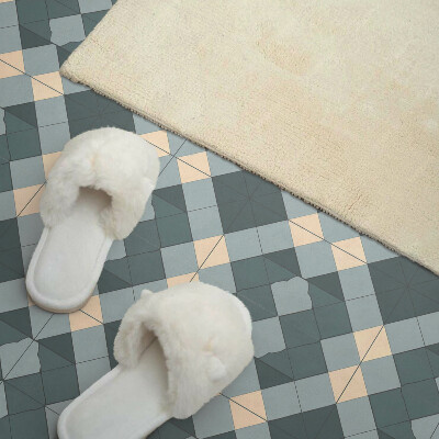 Panneau mural motif géométrique