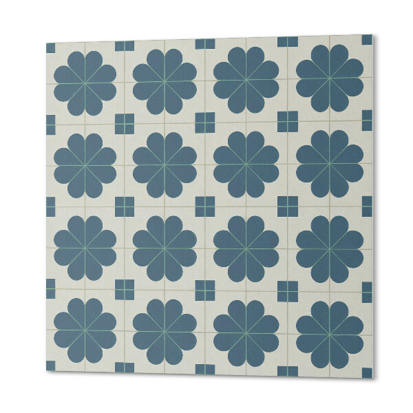 Panneau décoratif Vérifier avec un accent floral