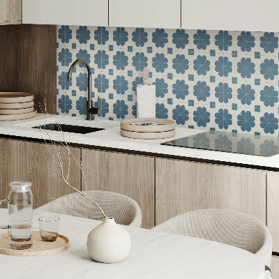 Panneau décoratif Vérifier avec un accent floral