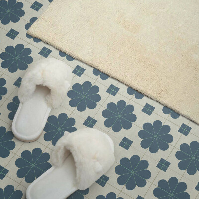 Panneau décoratif Vérifier avec un accent floral