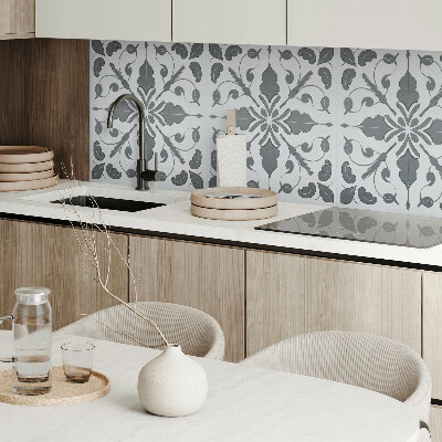 Revêtement mural pvc Harmonie des formes végétales