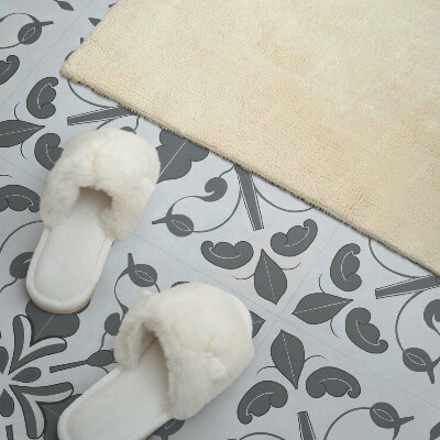 Revêtement mural pvc Harmonie des formes végétales