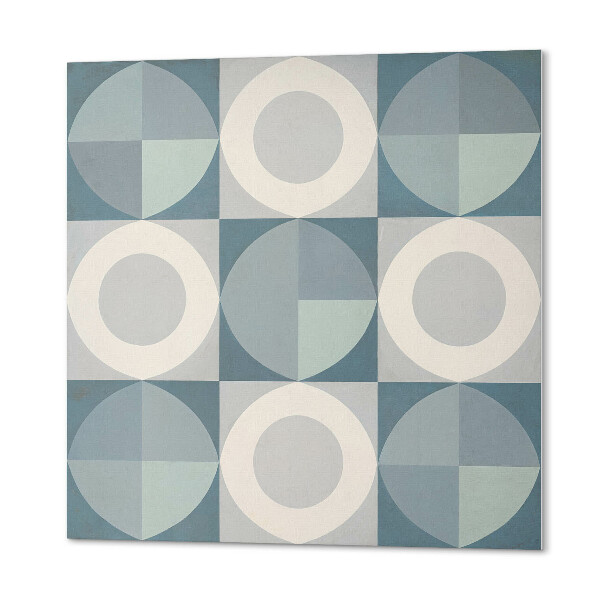 Panneau mural Motif géométrique avec des cercles