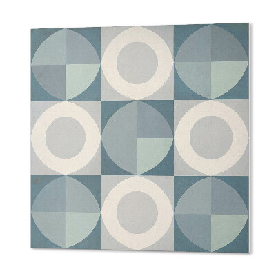 Panneau mural Motif géométrique avec des cercles