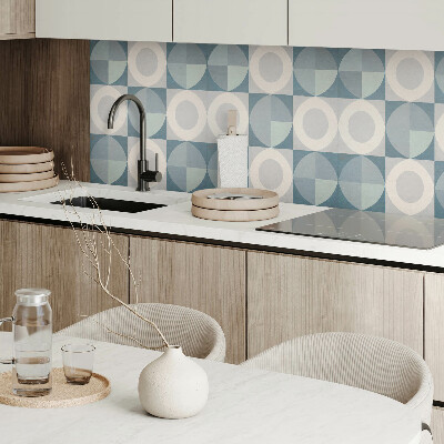 Panneau mural Motif géométrique avec des cercles