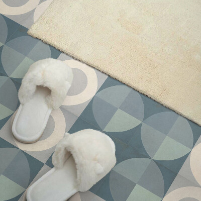 Panneau mural Motif géométrique avec des cercles