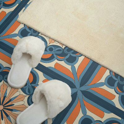 Revêtement mural pvc Motif floral de style mandala