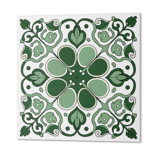 Panneau mural Flore avec motif de feuilles