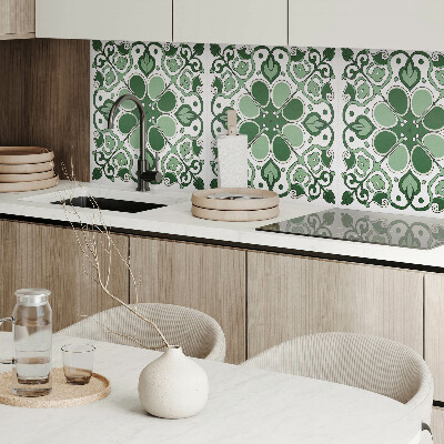 Panneau mural Flore avec motif de feuilles