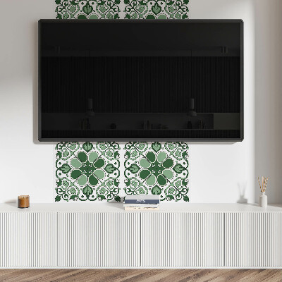 Panneau mural Flore avec motif de feuilles