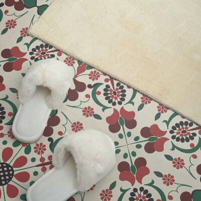 Panneau décoratif Fleurs en équilibre et design symétrique