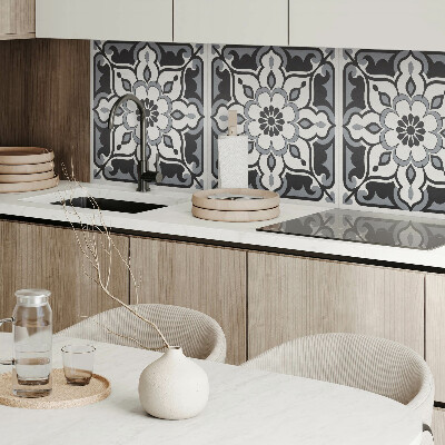 Panneau mural Ornements avec un accent floral