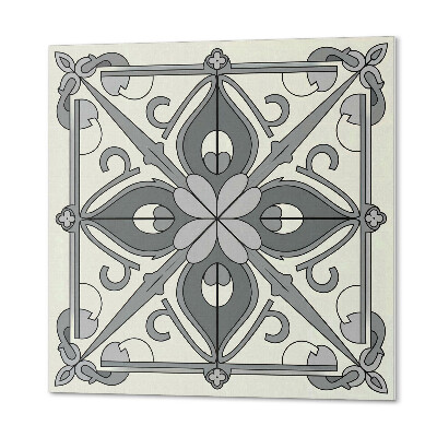 Panneau décoratif Design floral en parfait équilibre