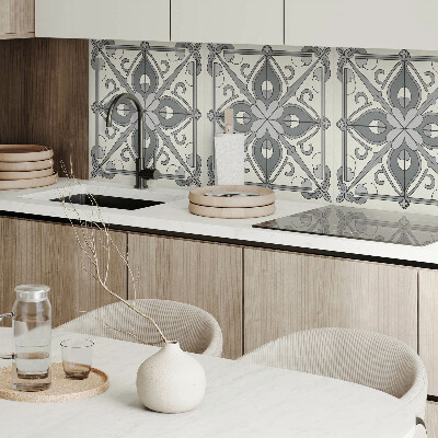 Panneau décoratif Design floral en parfait équilibre