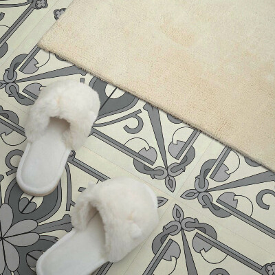 Panneau décoratif Design floral en parfait équilibre