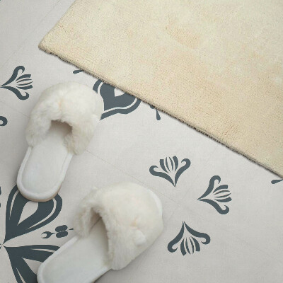 Revêtement mural pvc Motif de croix florale