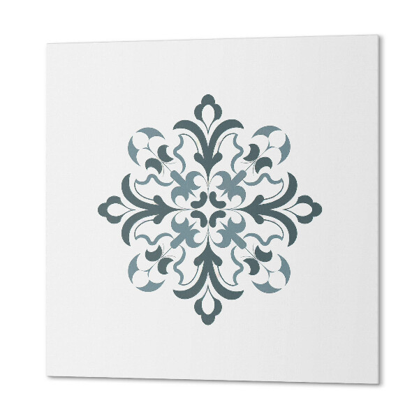 Panneau mural Harmonie des formes florales