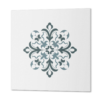 Panneau mural Harmonie des formes florales