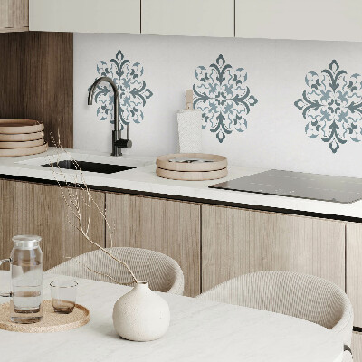 Panneau mural Harmonie des formes florales