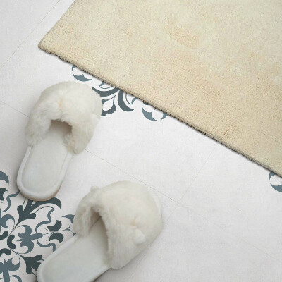 Panneau mural Harmonie des formes florales